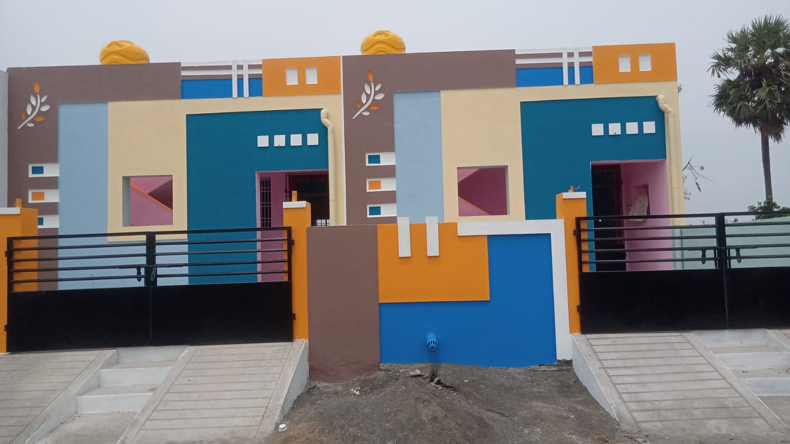 Artistic Exterior Landscaping by Gee Construction
